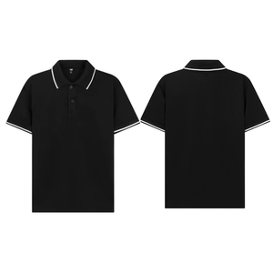 Logotipo Personalizado en Tela de Poliéster y Algodón para Camisetas, Alta Calidad, Tallas Grandes, Secado Rápido, Elásticas, Unisex, Hechas en Vietnam - Product Image 2