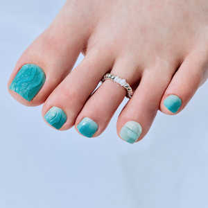 Gel pour ongles de qualité salon 100% réel coréen, autocollants pour ongles en gel, pédicure, vegan, sans cruauté, personnalisable, vente en gros - Product Image 4