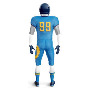 New Original Factory Reversible American Football Uniform Custom Tackle Twill Printed High Quality Adult Jersey - Product Image 5