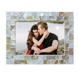 100% Natural Mother of Pearls Photo <b>Frame</b> Handicraft for Office Decorate Best Quality <b>Other</b> <b>Frames</b> MOP Photo <b>Frame</b> for Home - Product Image 6