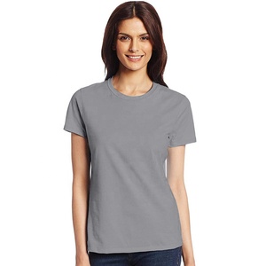 T-shirts pour femmes à prix de gros, design personnalisé avec logo, chemises décontractées pour femmes, collection été 2026 en promotion - Product Image 3