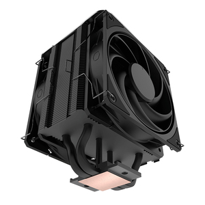 คูลเลอร์มาสเตอร์ ชาเลนเจอร์ วี 4 อัลฟ่า 3DHP สีดำ ชุดระบายความร้อนซีพียูแบบลม พัดลมคู่ขนาด 120 มม. ฮีทไปป์ 3 มิติ รองรับ Intel และ AMD - Product Image 4
