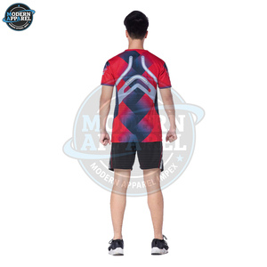 Uniformes de Fútbol Personalizados con Logotipo, Ropa Deportiva de Entrenamiento de Fútbol de Secado Rápido, Alta Calidad al por Mayor, Uniformes de Fútbol 2024 - Product Image 3