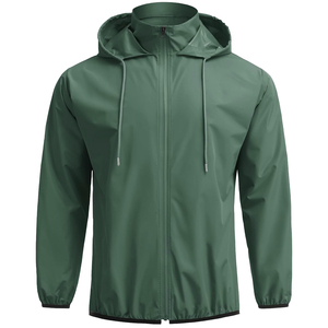 Veste softshell à capuche pour homme personnalisée, légère, imperméable, doublée de polaire, coupe-vent, fermeture éclair sur le devant, veste d'hiver pour le football en plein air - Product Image 5