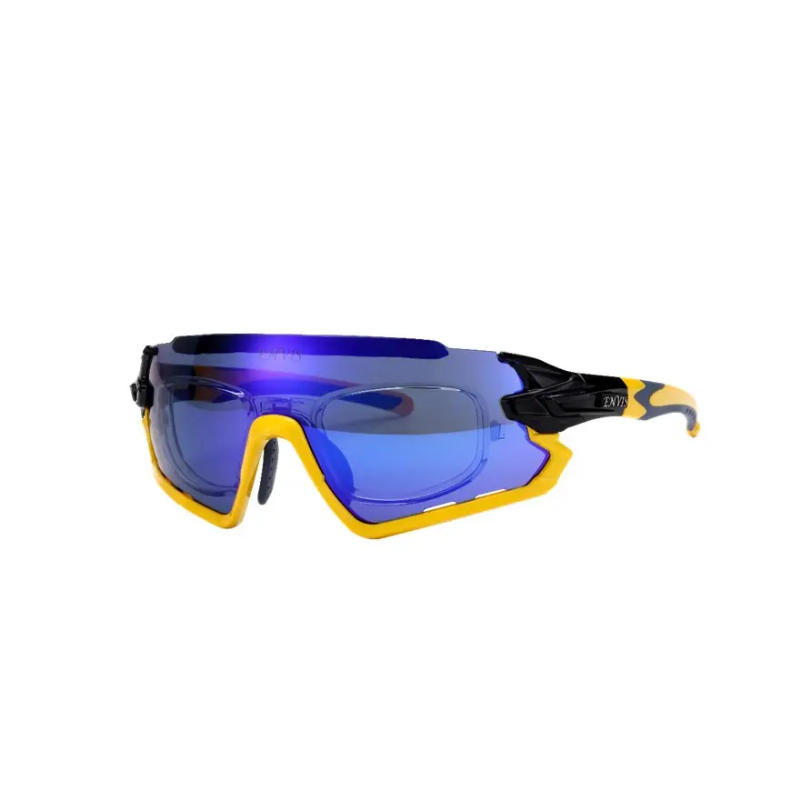 Borjye J153 Top-rimless anti-slip nose pads outdoor sport sunglasses