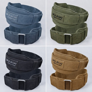 Durable Weightlifting EVA <b>Belt</b> Hook Loop Closure Ergonomic Design for Fitness <b>Exercise</b> Strength Training Gym Performance Home - Product Image 6