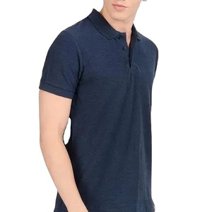Polo 100% Coton Uni pour Homme – Piqué Premium Décontracté, Vente en Gros, Logo Personnalisé OEM, Tendance, Élégant, Nouvelle Arrivée - Product Image 2