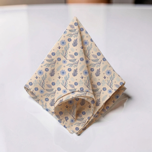 Serviettes en tissu de coton anti-plis, lavables et réutilisables pour la salle à manger et les événements - Product Image 2