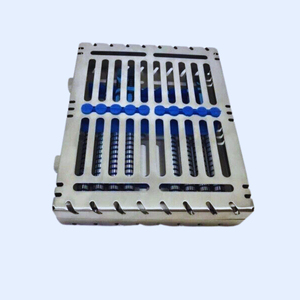 Juego de 8 Piezas de Cinceles Dentales, Instrumentos Quirúrgicos para Implantes Dentales, Diseñados para Procedimientos, Incluye Instrumentos Quirúrgicos Dentales - Product Image 3