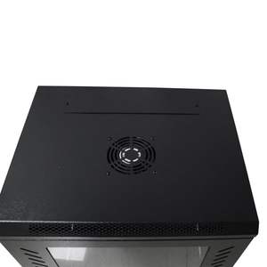 Gabinete de red de acero autónomo 15U con ventilador - Product Image 5