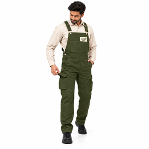 Combinaison ignifuge personnalisée avec logo pour les opérateurs de plantes et fourniture d'uniformes pour la vente en gros de vêtements de travail industriels, étiquette personnalisée - Product Image 2