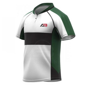 Uniforme de rugby personalizado, conjunto de camiseta y pantalones cortos para partidos, entrenamiento, club, escuela, ropa deportiva, uniforme de rugby - Product Image 3