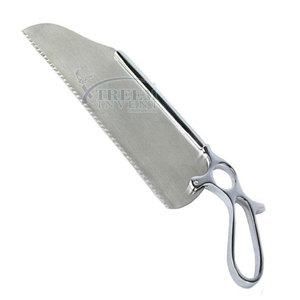 Stainless Steel Surgical Amputation <b>Saw</b> High Strength <b>Bone</b> Cutting Medical Instrument for Orthopedic Surgery Hospital Supply - Product Image 4