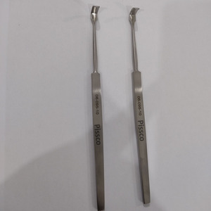 เครื่องมือผ่าตัดแบบดึงกล้ามเนื้อ PISSCO Mini Langenbeck Retractor เครื่องมือผ่าตัดขนาดเล็ก Langenbeck Mini Retractor สำหรับการผ่าตัด เครื่องมือผ่าตัดขนาดเล็ก Langenbeck 2 ชิ้น - Product Image 2