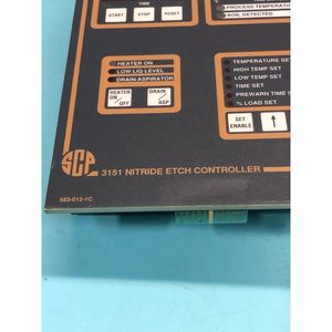 3260399G-00 SCP ตัวควบคุมไนไตรด์กัด3151-เชื่อถือได้มรดกทั่วโลกอุปกรณ์เซมิคอนดักเตอร์และชิ้นส่วนที่ - Product Image 3