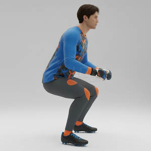 Nuevo Kit de Portero de Fútbol Deportivo al Mejor Precio con Tela Suave al Tacto y un Look Atlético Moderno - Product Image 3