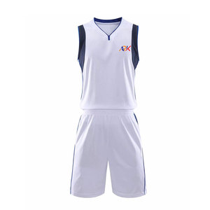Uniforme de baloncesto reversible sin mangas, diseño de logotipo personalizado, uniforme de baloncesto en oferta para venta en línea - Product Image 1