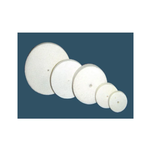 Discos de Fieltro con Orificio para Pulir, Abrillantar y Esmerilar, 100 mm de Diámetro, Herramientas Abrasivas para Amoladora Angular - Product Image 1