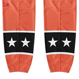 Best Selling High Quality Custom Sublimation <b>Ice</b> Hockey Socks Factory Manufacture Comfortable <b>Ice</b> Hockey Socks - Product Image 6