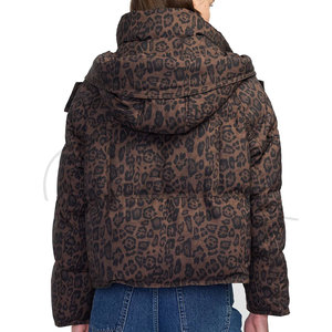 Chaquetas Acolchadas para Mujer, Más Vendidas, MOQ Bajo, Último Estilo, Chaqueta Larga Acolchada, Mangas Completas, Transpirable, Color Sólido - Product Image 2