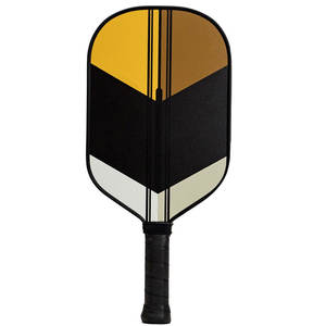 Raquette de paddle-tennis professionnelle de couleur unie, qualité supérieure, pour entraînement, en carbone durable, en vente. - Product Image 6