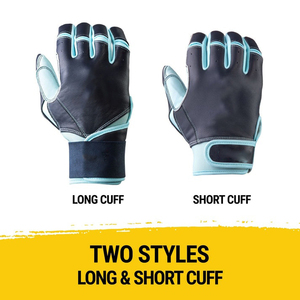 Guantes de Bateo de Béisbol Premium con Logotipo Personalizado, Antideslizantes, Transpirables, Ajustables, con Palma de Cuero Genuino, para Adultos y Jóvenes - Product Image 2
