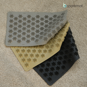 [FINI] Tapis de massage WADO Spark Mat, points d'acupuncture, tapis portable pour yoga, pilates, relaxation, bien-être, étirements - Product Image 1