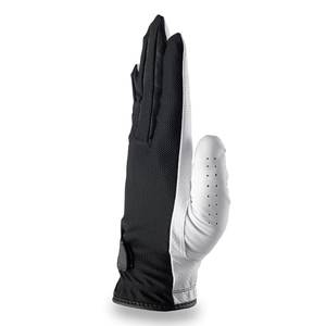 ถุงมือกอล์ฟรุ่นใหม่ล่าสุดสำหรับผู้ชายและผู้หญิง หนังแพะแท้ 100% ขายดี รับสกรีนโลโก้ ระบายอากาศได้ดี เหมาะสำหรับกีฬากลางแจ้ง - Product Image 5