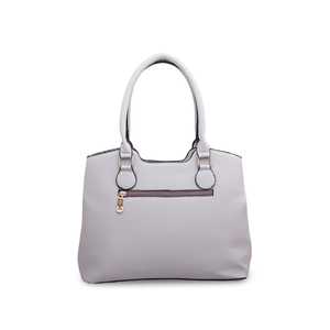 Formal <b>Grey</b> <b>Handbag</b> P55554 - Product Image 1