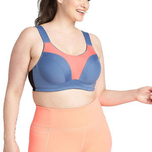 Sujetador Deportivo Sin Costuras de Soporte Medio para Mujer - Sujetador Personalizado de Talla Grande con Impresión por Sublimación, Ecológico y Transpirable - Product Image 5