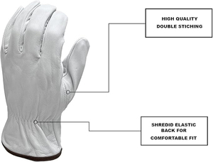 Gants de moto personnalisables en cuir, antidérapants et respirants pour motocross, Sports Pro Biker Race. - Product Image 2