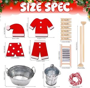 Great quality in reasonable price <b>Enchanting</b> Christmas Decor Centerpiece Crafted For Holiday Gatherings With Seasonal Decorative - Product Image 2