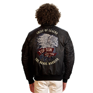Chaqueta Bomber de Algodón Personalizable para Hombre - Exterior de Fibra Natural Transpirable con Núcleo Aislante Suave - Ropa Urbana a Medida - Product Image 2
