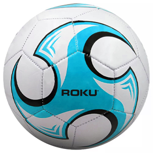 Balón de fútbol de entrenamiento ligero para adultos de alta calidad con logotipo impreso PU y material de cuero - Product Image 3