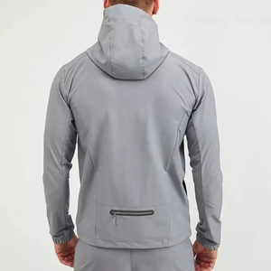 Windbreaker Nylon <b>Zip</b> <b>up</b> <b>Jackets</b> for Men Windproof Waterproof Hoody Coat High Quality Custom Windbreaker <b>Jackets</b> - Product Image 2