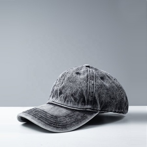 Snapback Baseball <b>Cap</b> Sun fade Dad Hat Sports Use Daily Wear and Sports Use Made with Durable Cotton Fabric Breathable Eyelets - Product Image 6
