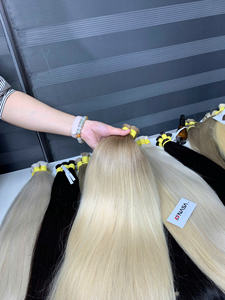 Extensiones de Cabello Liso Platino a Granel, Súper Doble Trama, 100% Cabello Vietnamita de Alta Calidad, Envío a Todo el Mundo, Precio de Fábrica - Product Image 5