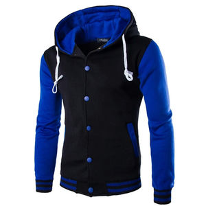 เสื้อแจ็คเก็ตวาร์ซิตี้พรีเมียมแบบมีฮู้ดสำหรับผู้ชายและผู้หญิง  รับสกรีนโลโก้  แจ็คเก็ตเบสบอลทรงบอมเบอร์ สไตล์สตรีทแวร์  แนวสตรีท  สำหรับฤดูหนาว - Product Image 5