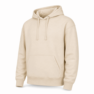 Sudadera con Capucha Premium con Cordón Ajustable, Corte Regular, para Hombre y Unisex, de Algodón y Felpa, Transpirable, para Invierno, Estilo Urbano - Product Image 3