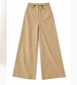 Vietnam clothing manufacturer OEM ODM Ladies woven pants Woman <b>Clothes</b> Customized label Customized fabric Wholesale clothing - Product Image 1