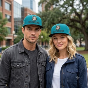 Casquette Snapback en Gros, Visière Plate, 6 Panneaux, Tissu Coton, Broderie Logo Personnalisé, Multicolore, Fabricant OEM Personnalisé, Unisexe - Product Image 5