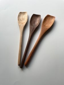 ช้อนไม้ ช้อนทำมือ ช้อนจากไม้ธรรมชาติ - Product Image 3