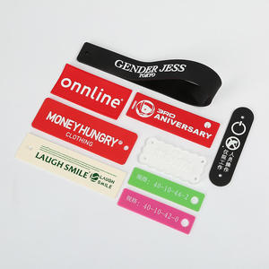 Parches de Goma con Logotipo 2D y 3D, Personalizados, de Alta Calidad, en Diferentes Colores, Nuevo Estilo, Venta al Por Mayor - Product Image 1