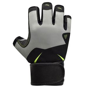 Nouvelles gants de musculation unisexes, design personnalisé, haute qualité, logo personnalisé, antidérapants, avec grip en silicone, fermeture à lacets, personnalisables. - Product Image 2