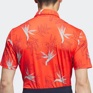 เสื้อโปโลพิมพ์ลายดีไซน์พรีเมียมสำหรับผู้ชาย เนื้อผ้าน้ำหนักเบา สวมใส่สบาย ทันสมัย เหมาะสำหรับใส่ในชีวิตประจำวัน - Product Image 6