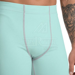 Vêtements d'entraînement de performance supérieure pour hommes, leggings de compression avec ceinture élastique pour la salle de sport, la course à pied, le fitness et les activités sportives - Product Image 6