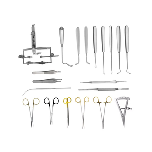 Juego de Instrumentos Premium para Reparación de Labio y Palato Ruptos, Acero Inoxidable, Abrebocas Dingman, Elevador Cronin, Kit de Cirugía Plástica - Product Image 5