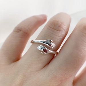 Women High Quality 925 <b>Silver</b> Fine Jewelry <b>Ring</b> Real 925 Sterling <b>Silver</b> <b>Rings</b> - Product Image 3