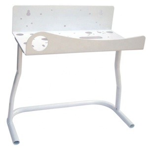 Purificador de filtro de agua de ósmosis inversa Tipo soporte de 10 \ "con 5 etapas y soporte de bomba manual - Product Image 2