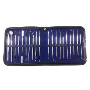 Derniers modèles d'instruments dentaires en acier inoxydable, légers, réutilisables, certifiés CE, garantie à vie, poignée rembourrée - Product Image 3